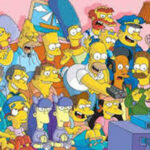 Los más resaltantes personajes de los Simpson