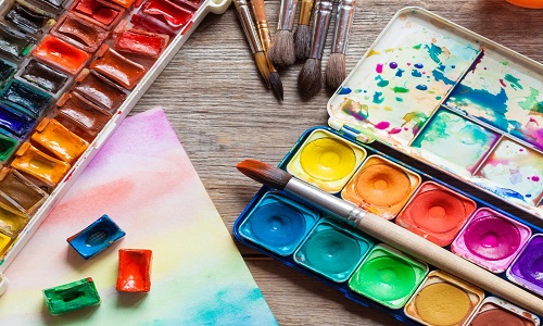 comprar acuarelas profesionales en Uruguay