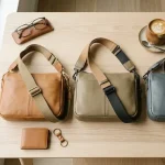 Claves para elegir carteras urbanas comodas y con estilo
