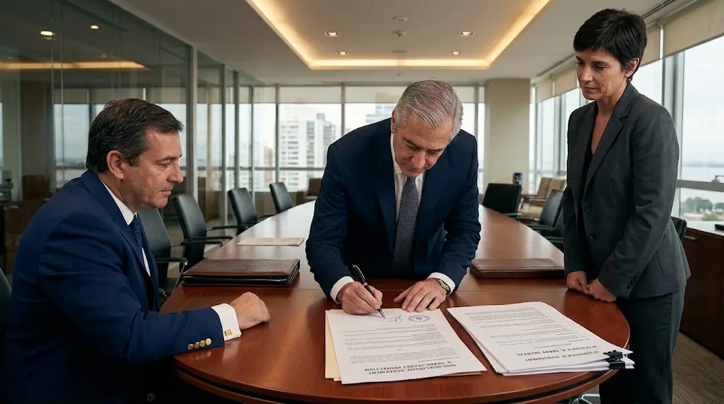 Importancia de los acuerdos de confidencialidad y propiedad intelectual para proteger secretos comerciales durante procesos de due diligence.