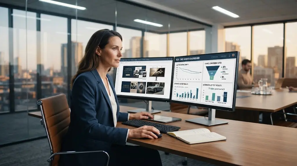Comparativa clara de diferencias entre Growth Marketing y marketing tradicional.