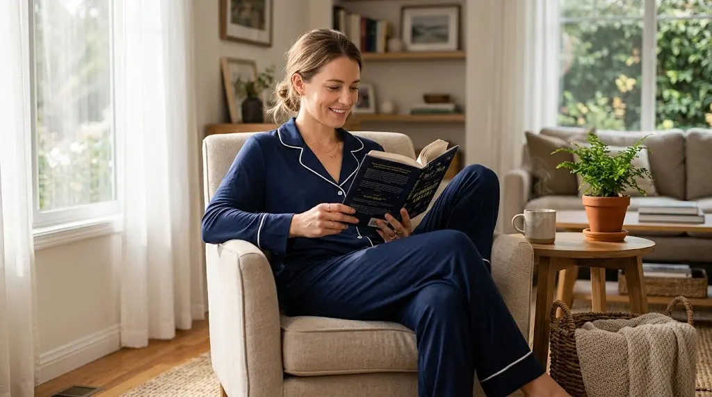 Ideas para elegir pijamas de mujer cómodos y elegantes.
